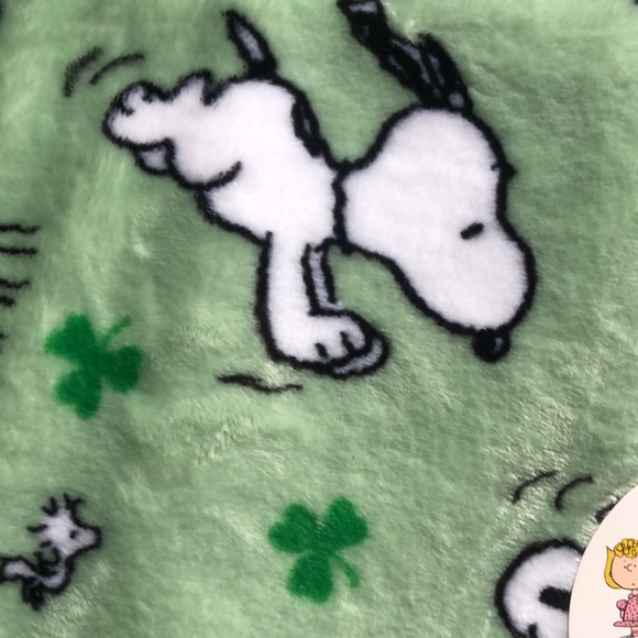peanuts st patricks day images